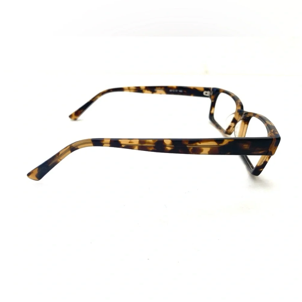 OGI Evolution Women's Tortoise Chop Rectangle Eyeglasses Frame 3103/450